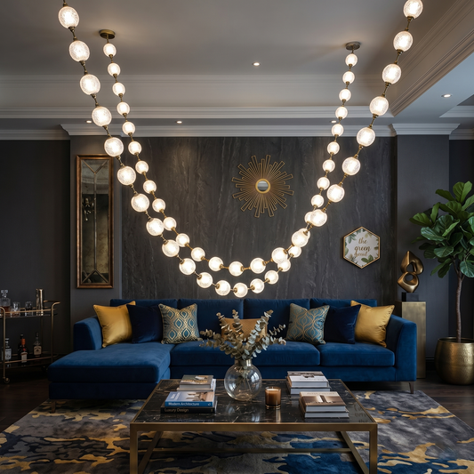 Marni Beaded Chandelier