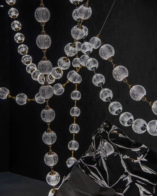 Marni Beaded Chandelier