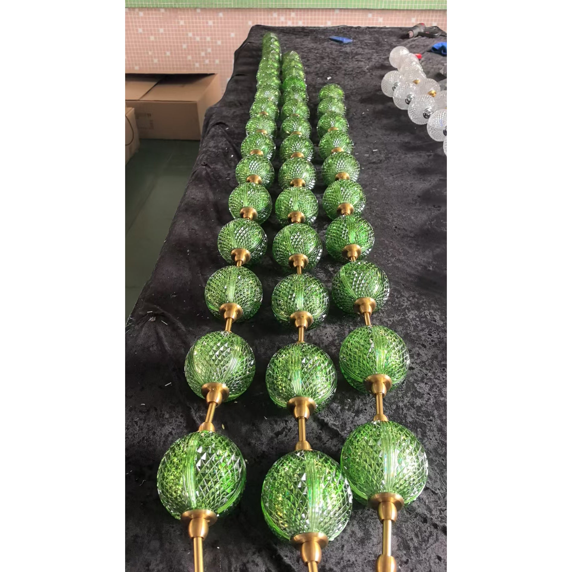 Marni Beaded Chandelier