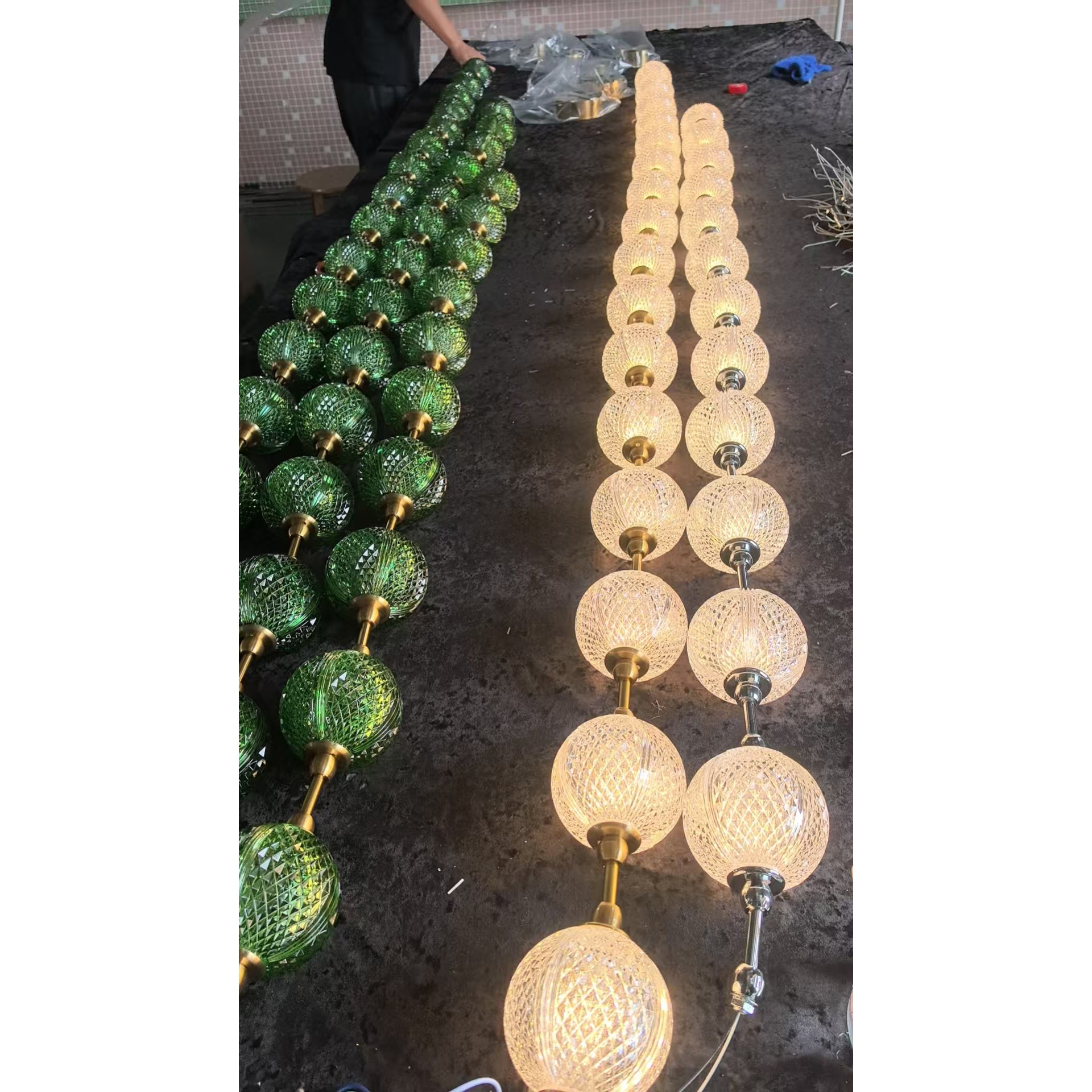 Marni Beaded Chandelier