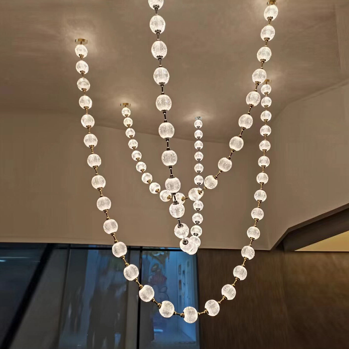 Marni Beaded Chandelier