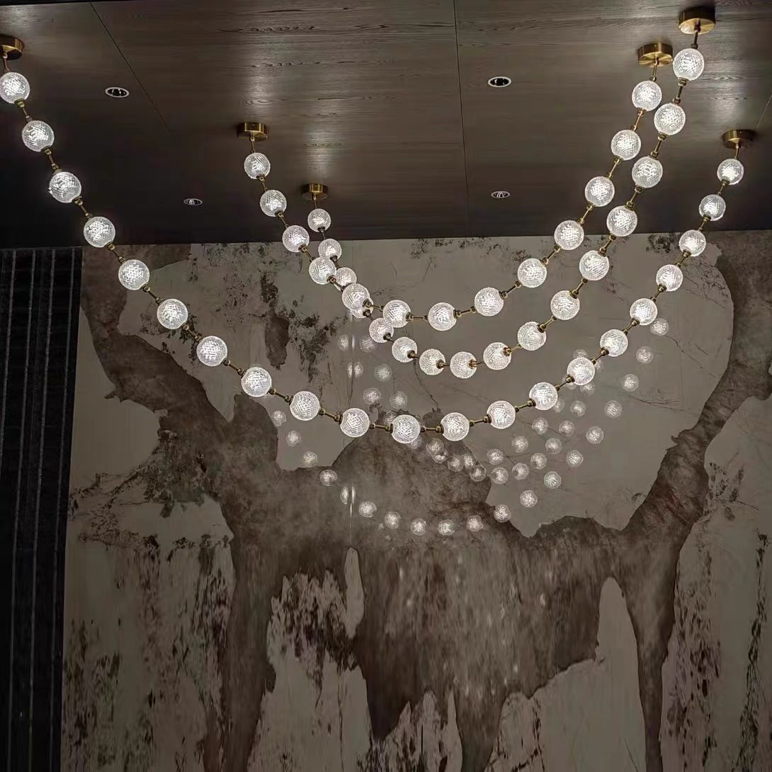 Marni Beaded Chandelier