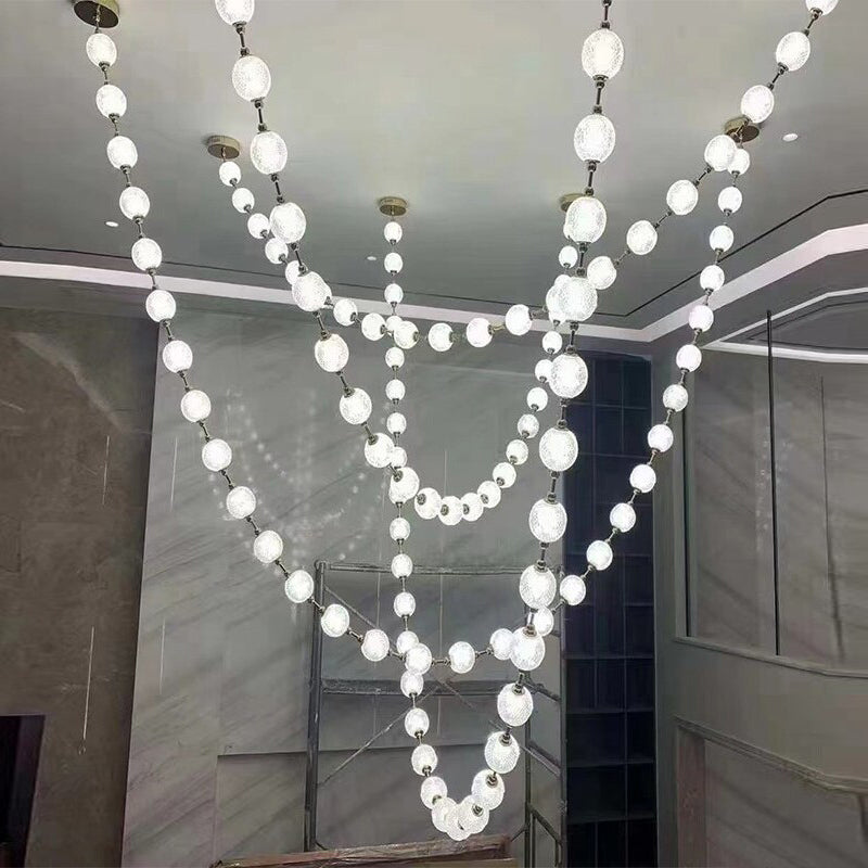 Marni Beaded Chandelier