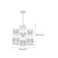 Load image into Gallery viewer, Marquise Crystal Chandelier
