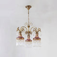 Load image into Gallery viewer, Marquise Crystal Chandelier
