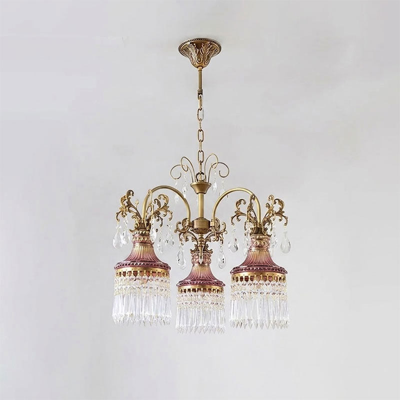 Marquise Crystal Chandelier