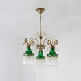 Load image into Gallery viewer, Marquise Crystal Chandelier
