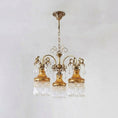 Load image into Gallery viewer, Marquise Crystal Chandelier
