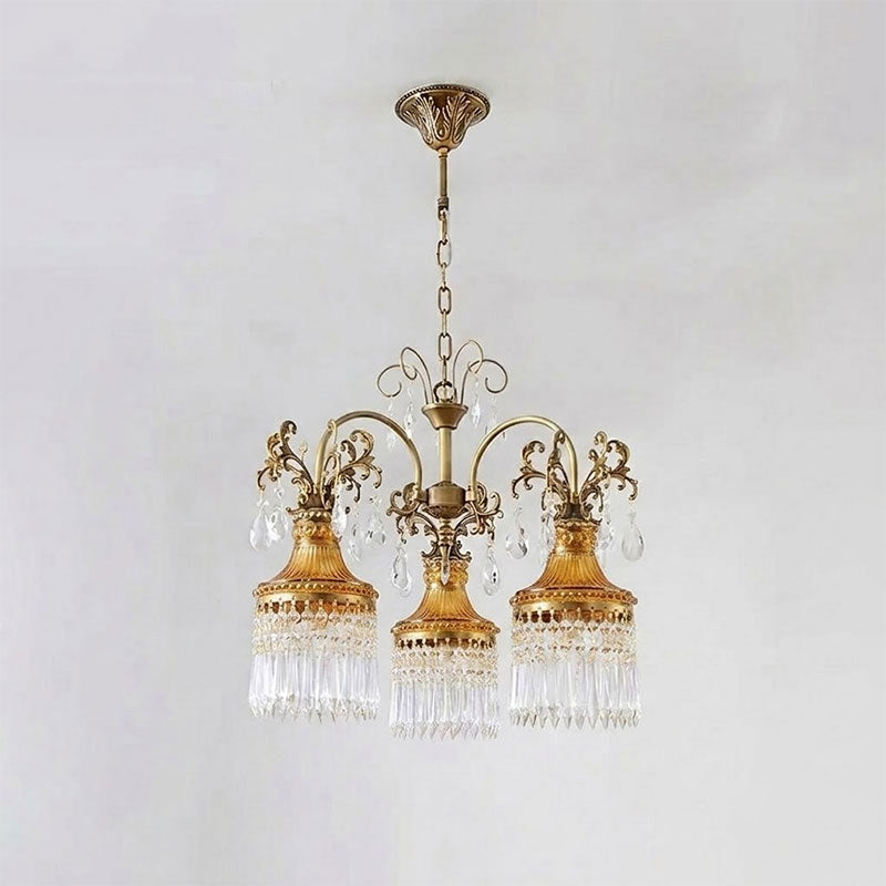 Marquise Crystal Chandelier