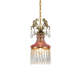 Marquise Crystal Pendant Lamp