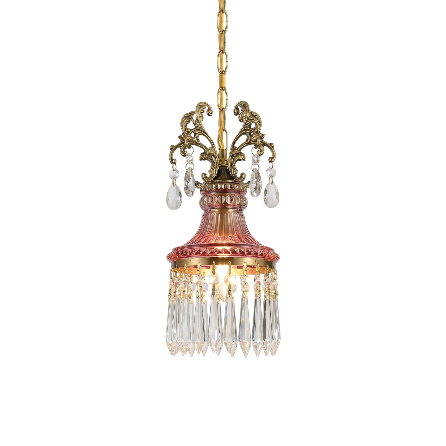 Marquise Crystal Pendant Lamp