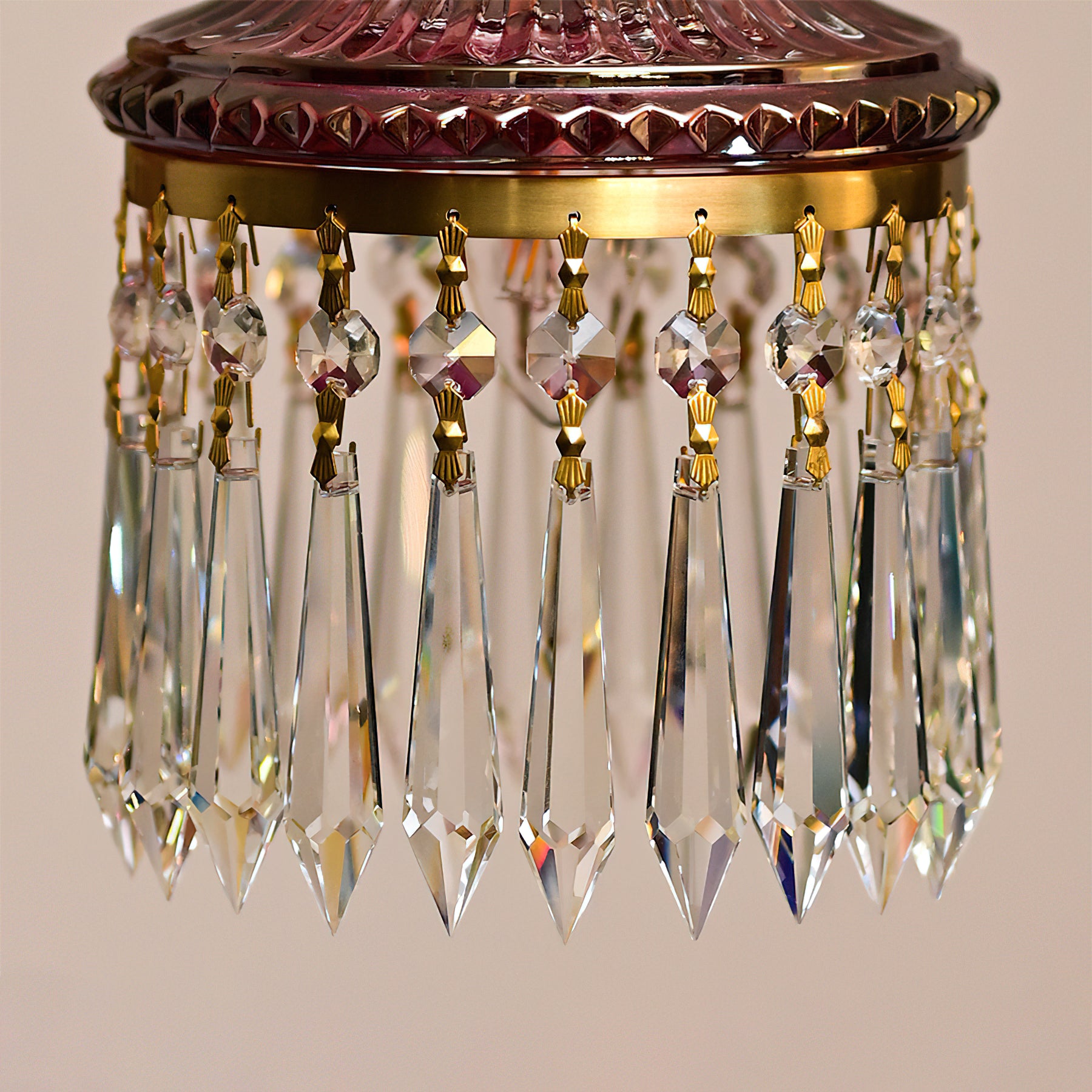 Marquise Crystal Pendant Lamp