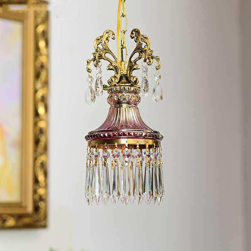 Marquise Crystal Pendant Lamp