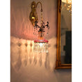 Bild in Galerie-Betrachter laden, Marquise Crystal Wall Lamp
