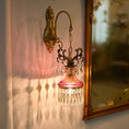 Bild in Galerie-Betrachter laden, Marquise Crystal Wall Lamp

