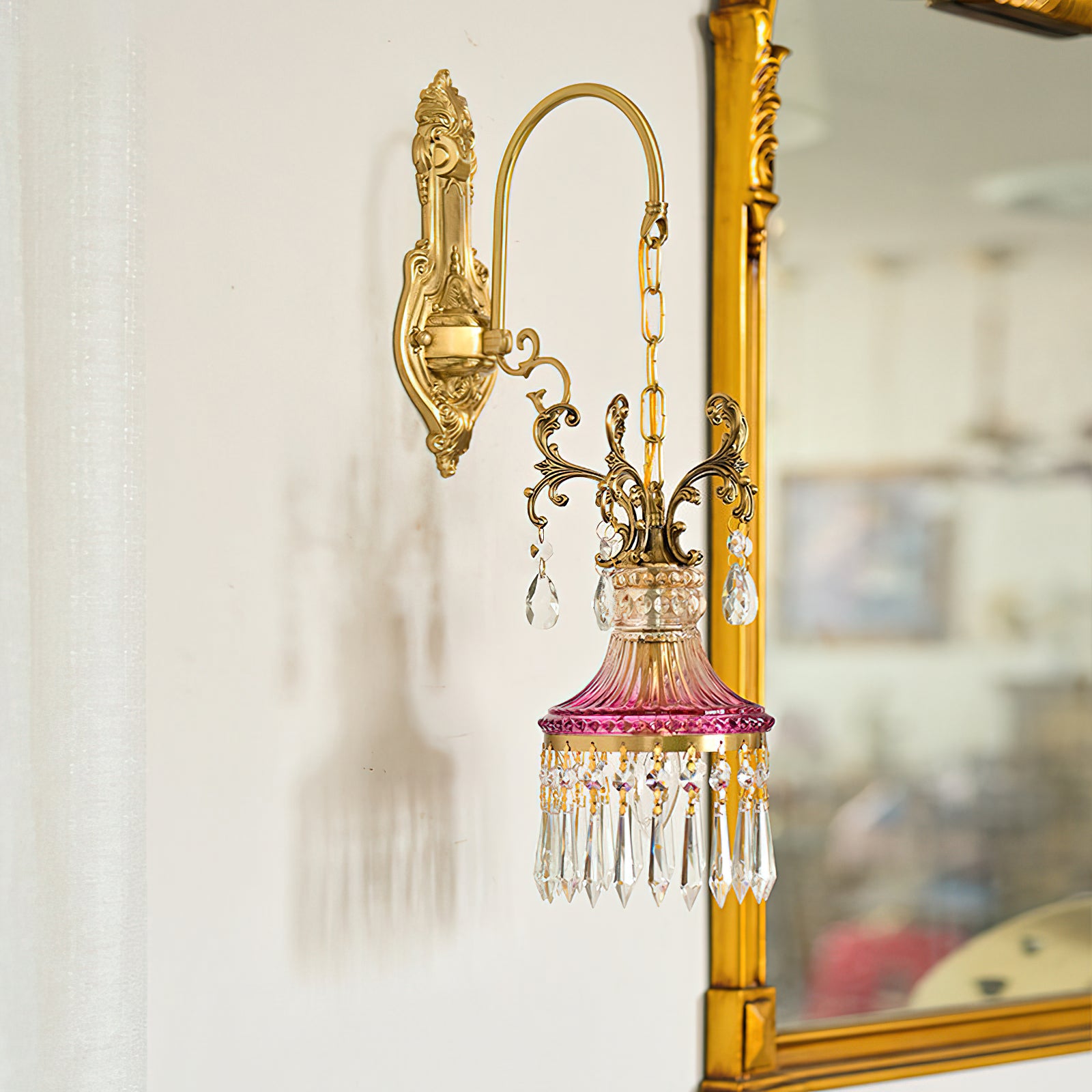Marquise Crystal Wall Lamp