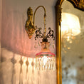 Bild in Galerie-Betrachter laden, Marquise Crystal Wall Lamp
