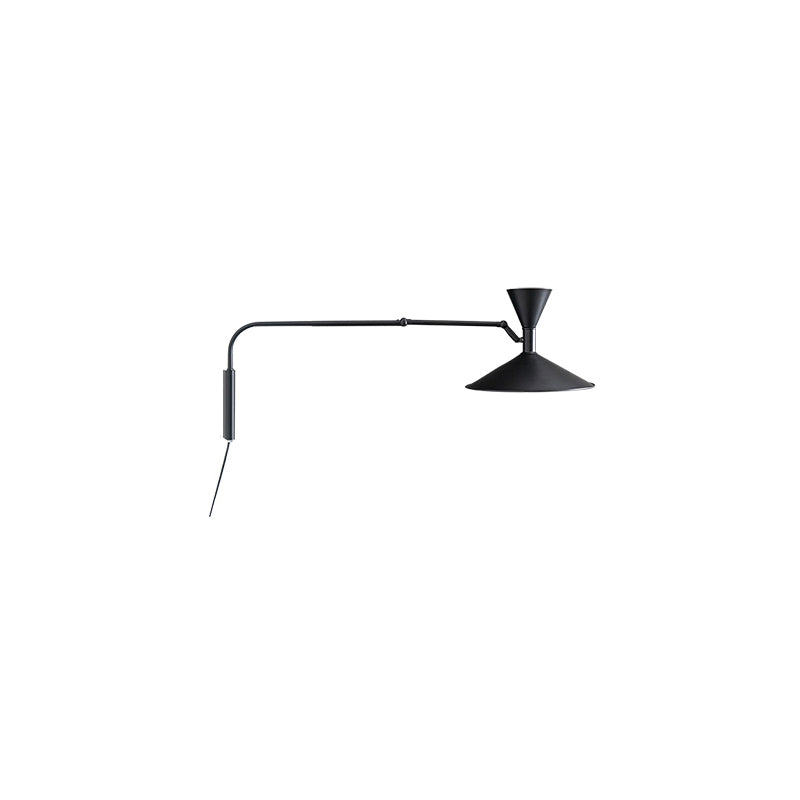 Marseille Swing Arm Plug-in Sconce