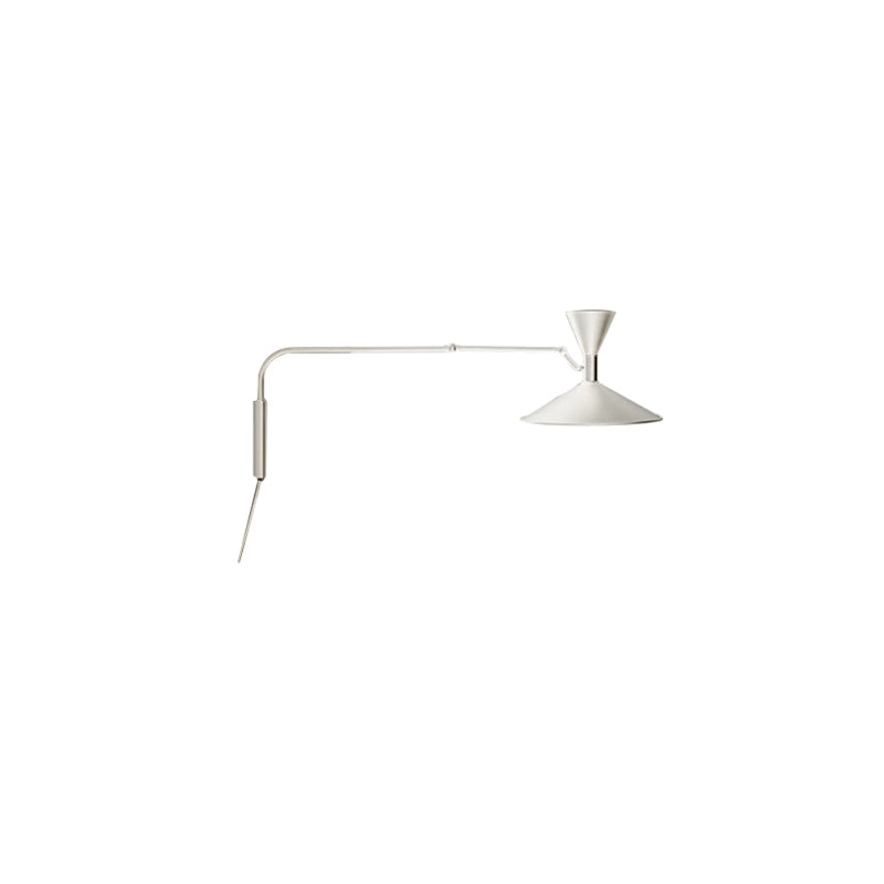 Marseille Swing Arm Plug-in Sconce