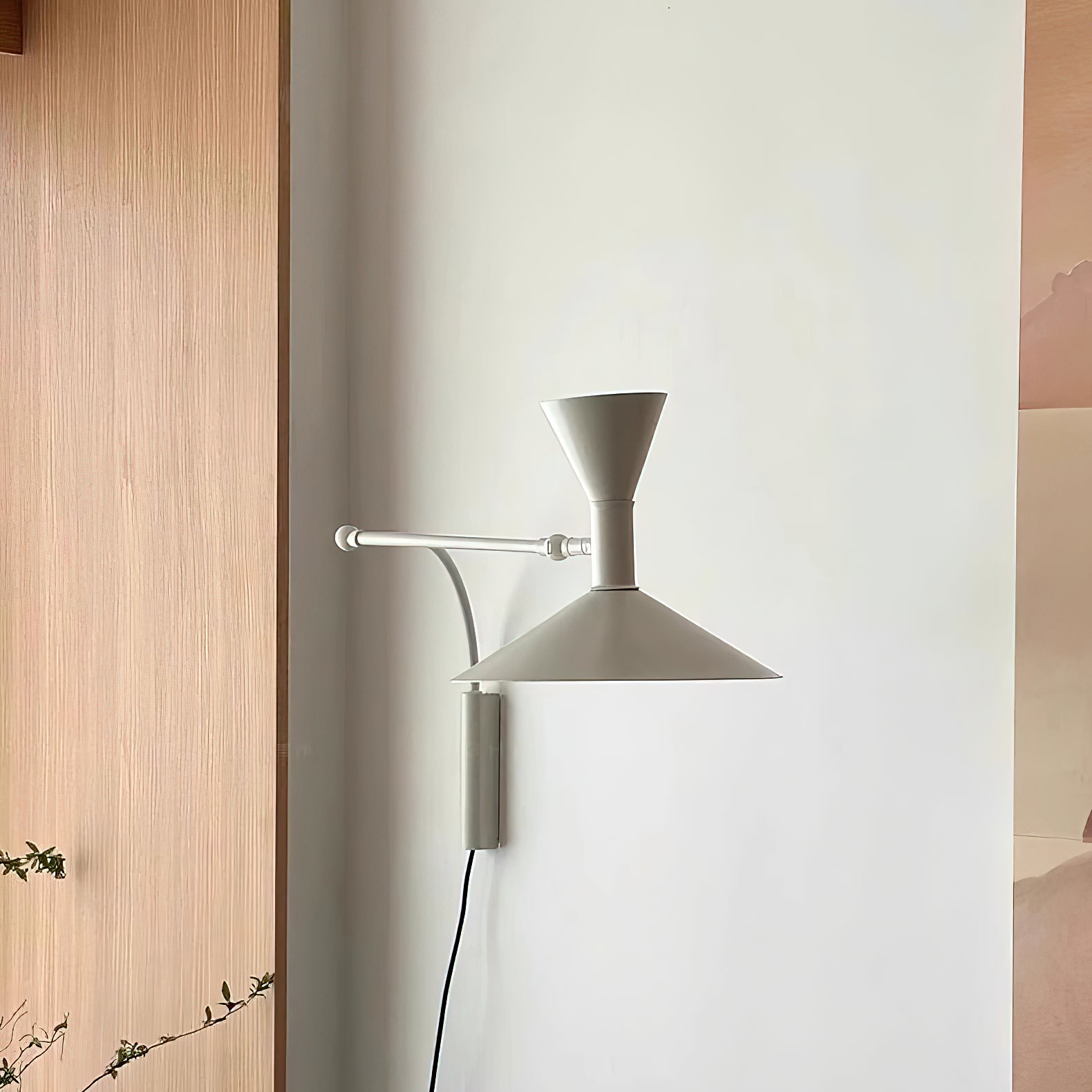 Marseille Swing Arm Plug-in Sconce