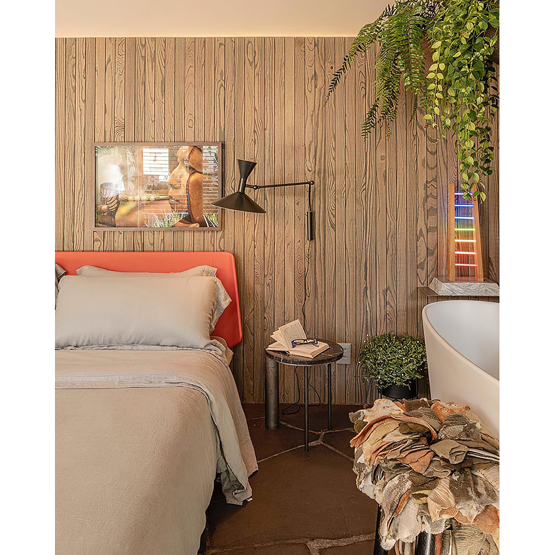 Marseille Swing Arm Plug-in Sconce