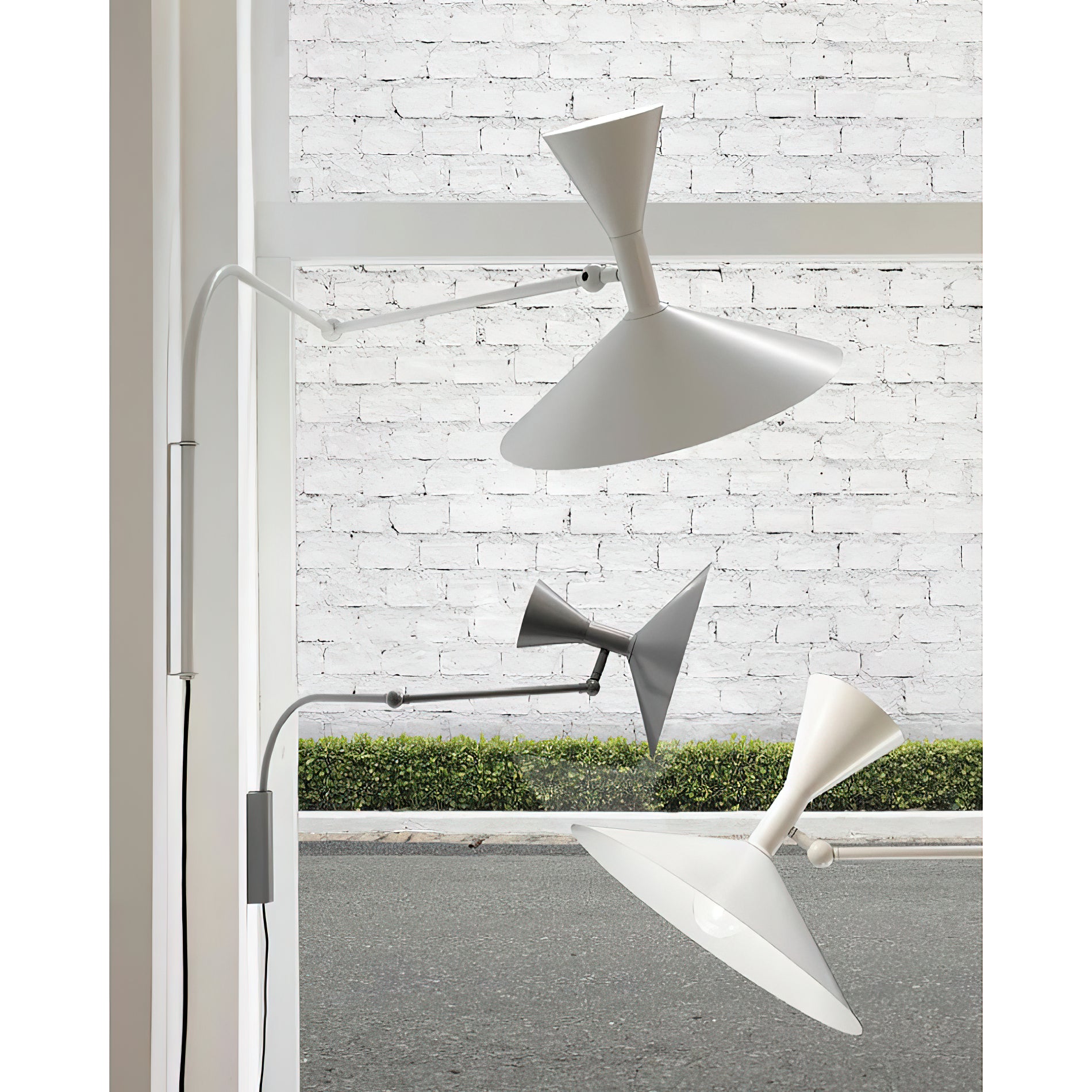 Marseille Swing Arm Plug-in Sconce