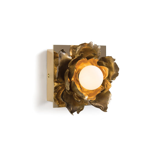 Masca Flower Wall Lamp