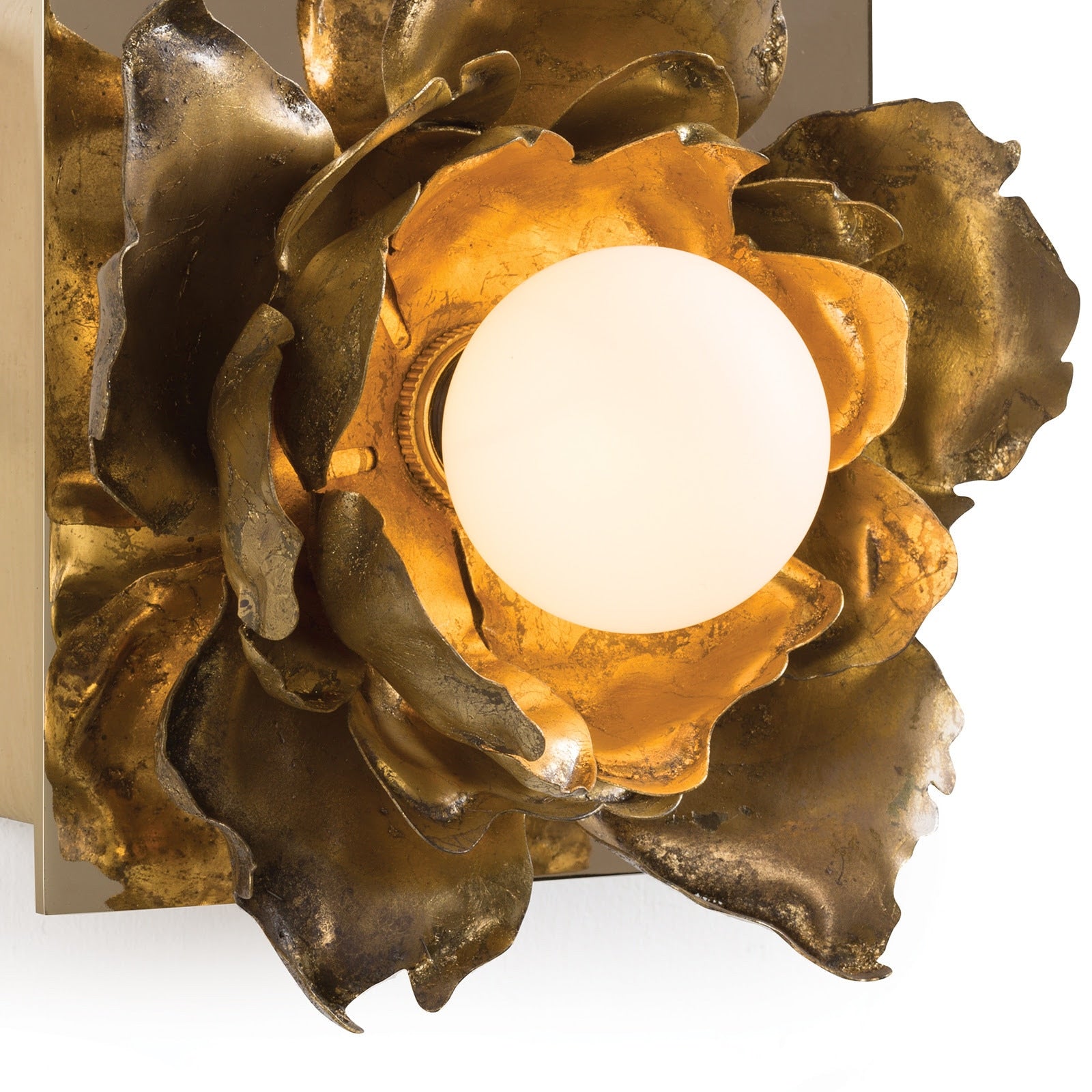 Masca Flower Wall Lamp