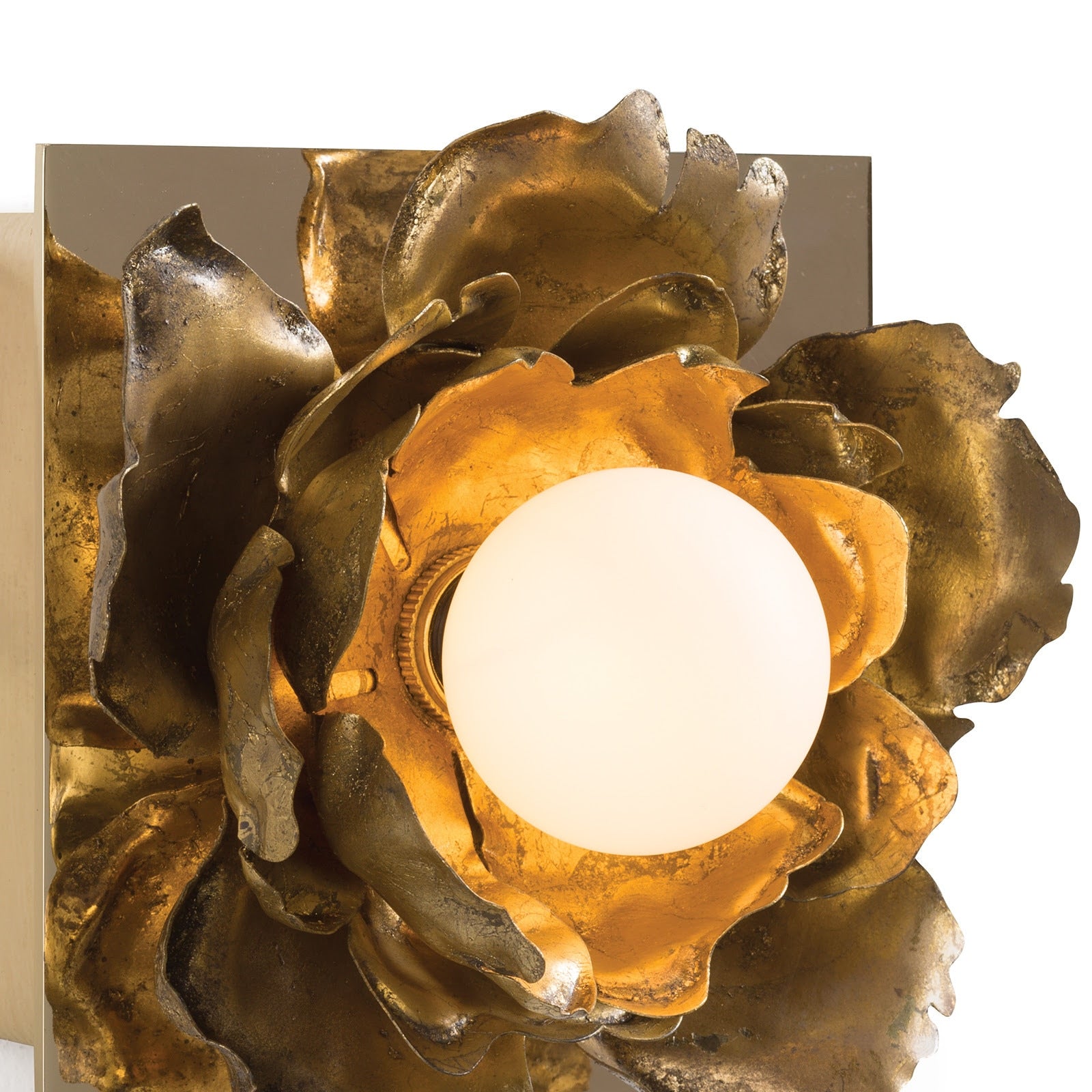 Masca Flower Wall Lamp