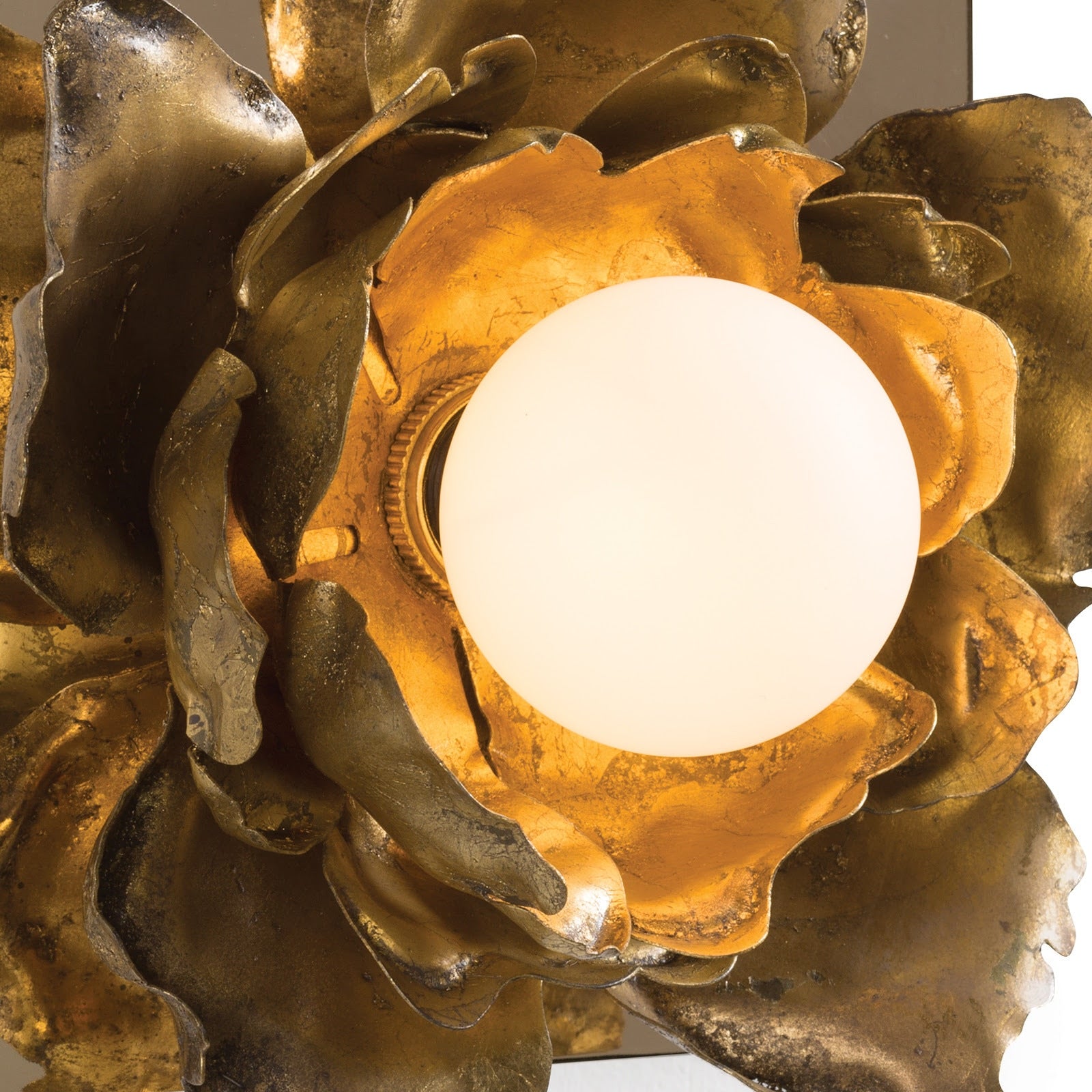 Masca Flower Wall Lamp