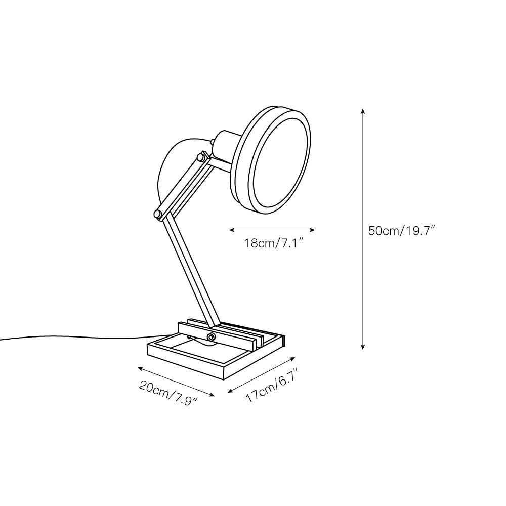 Lampe de table Mashina