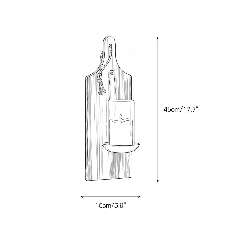 Mason Wall Lamp – detail 3 — Dimension drawings 1