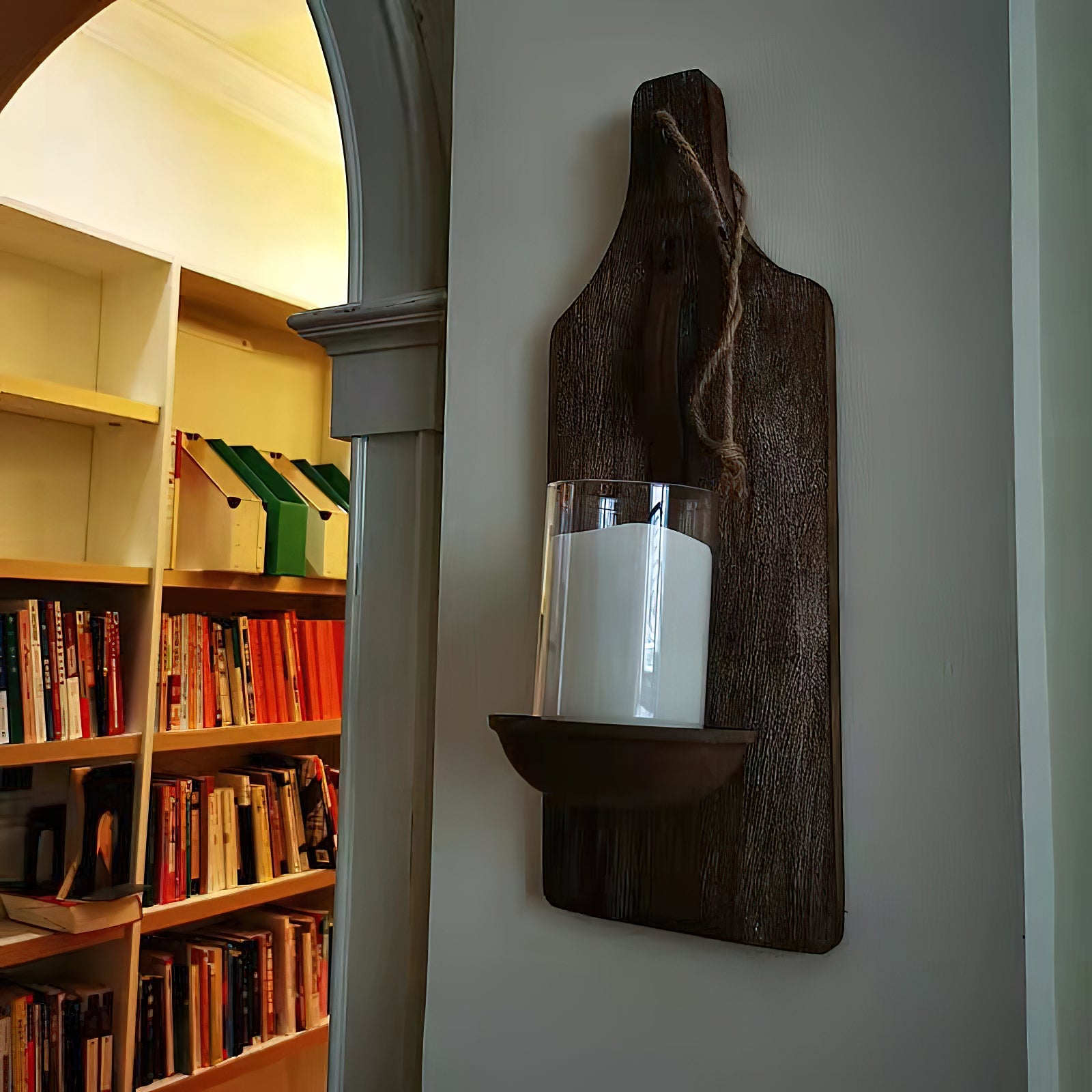Mason Wall Lamp