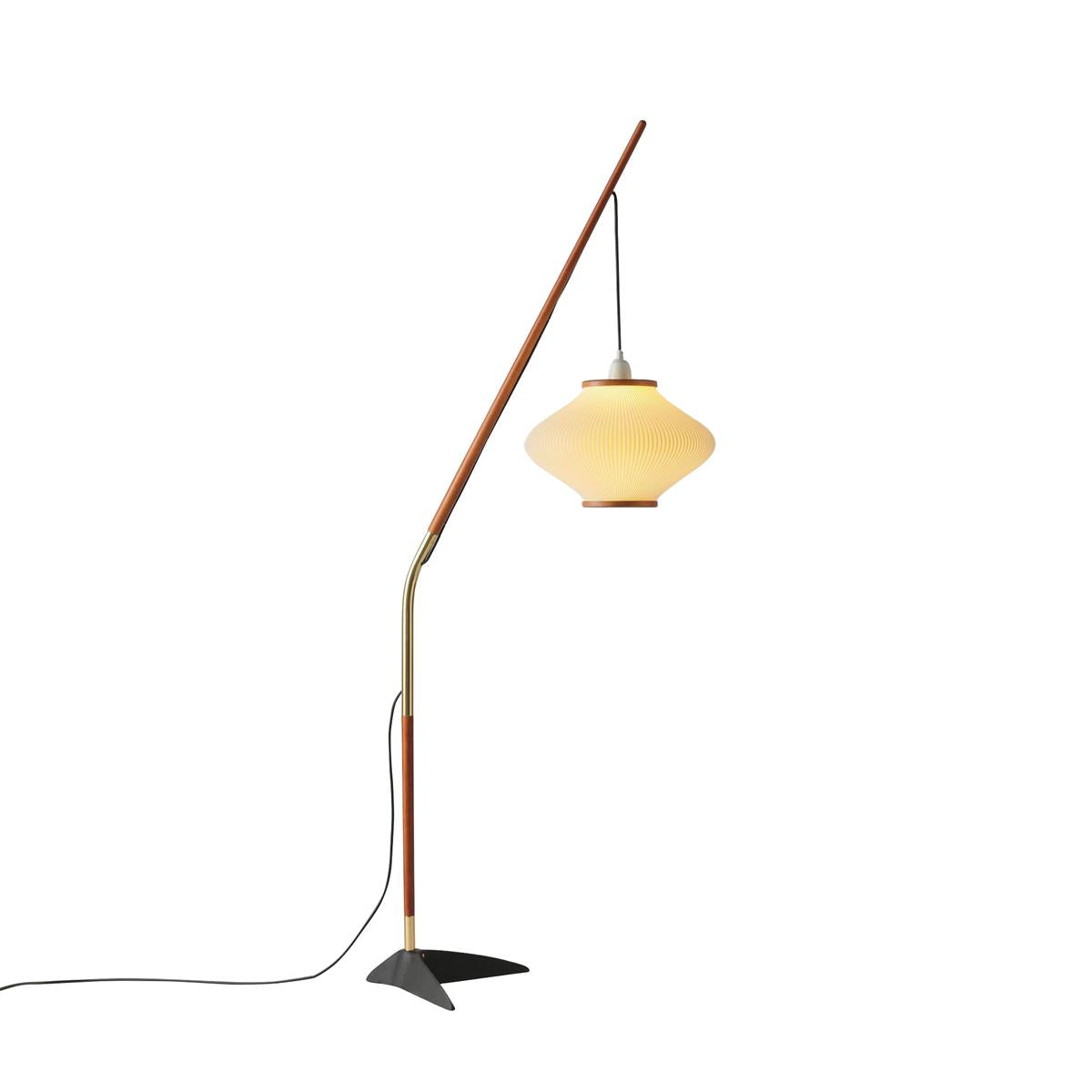 Brass Floor Lamp