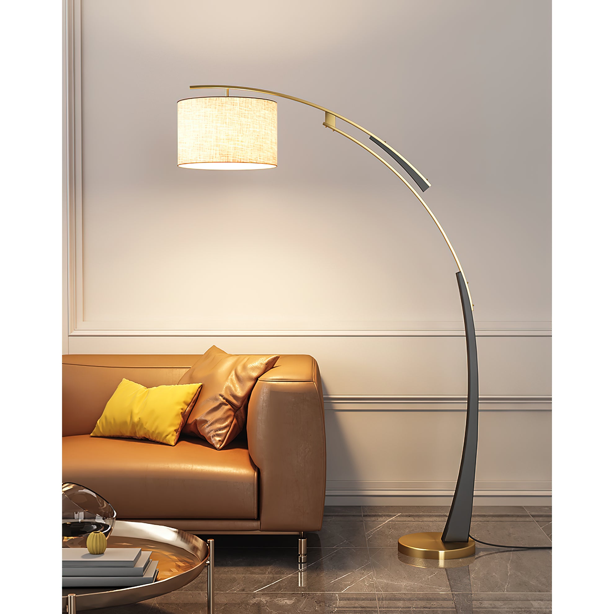 Matterhorn Arc Floor Lamp