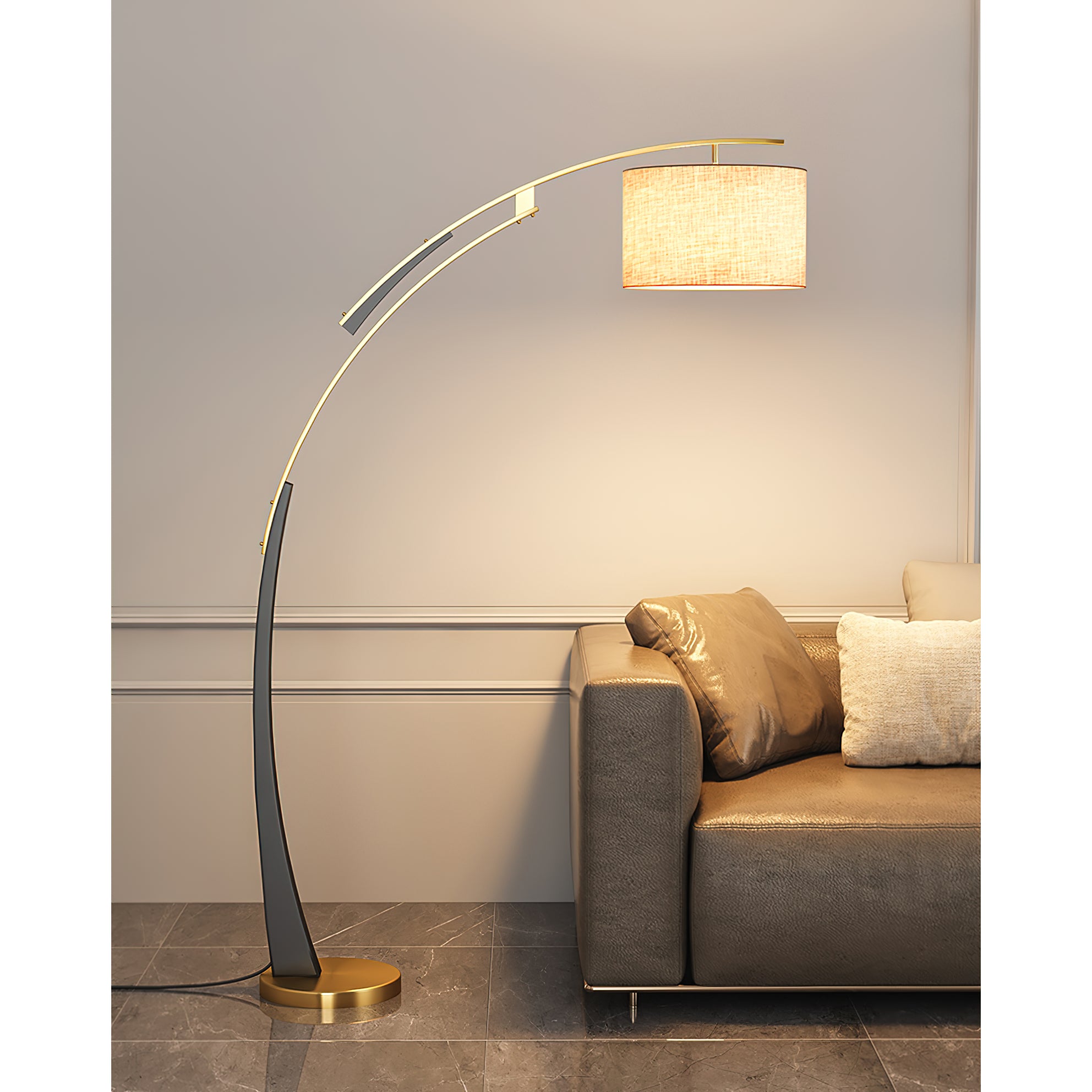 Matterhorn Arc Floor Lamp