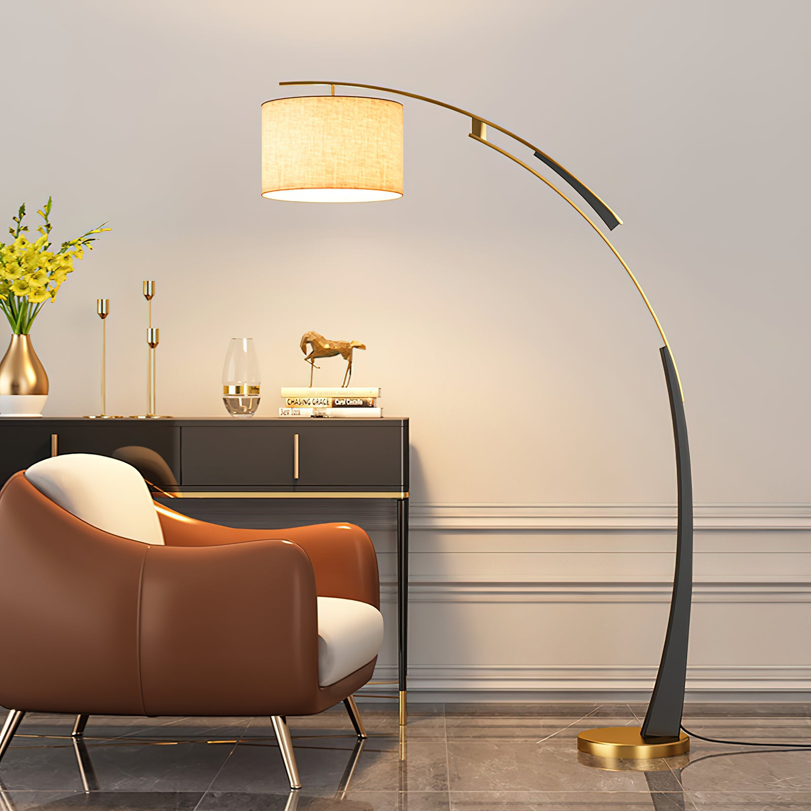 Lampadaire Arc Cervin