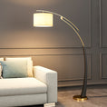 Load image into Gallery viewer, Matterhorn Arc Floor Lamp
