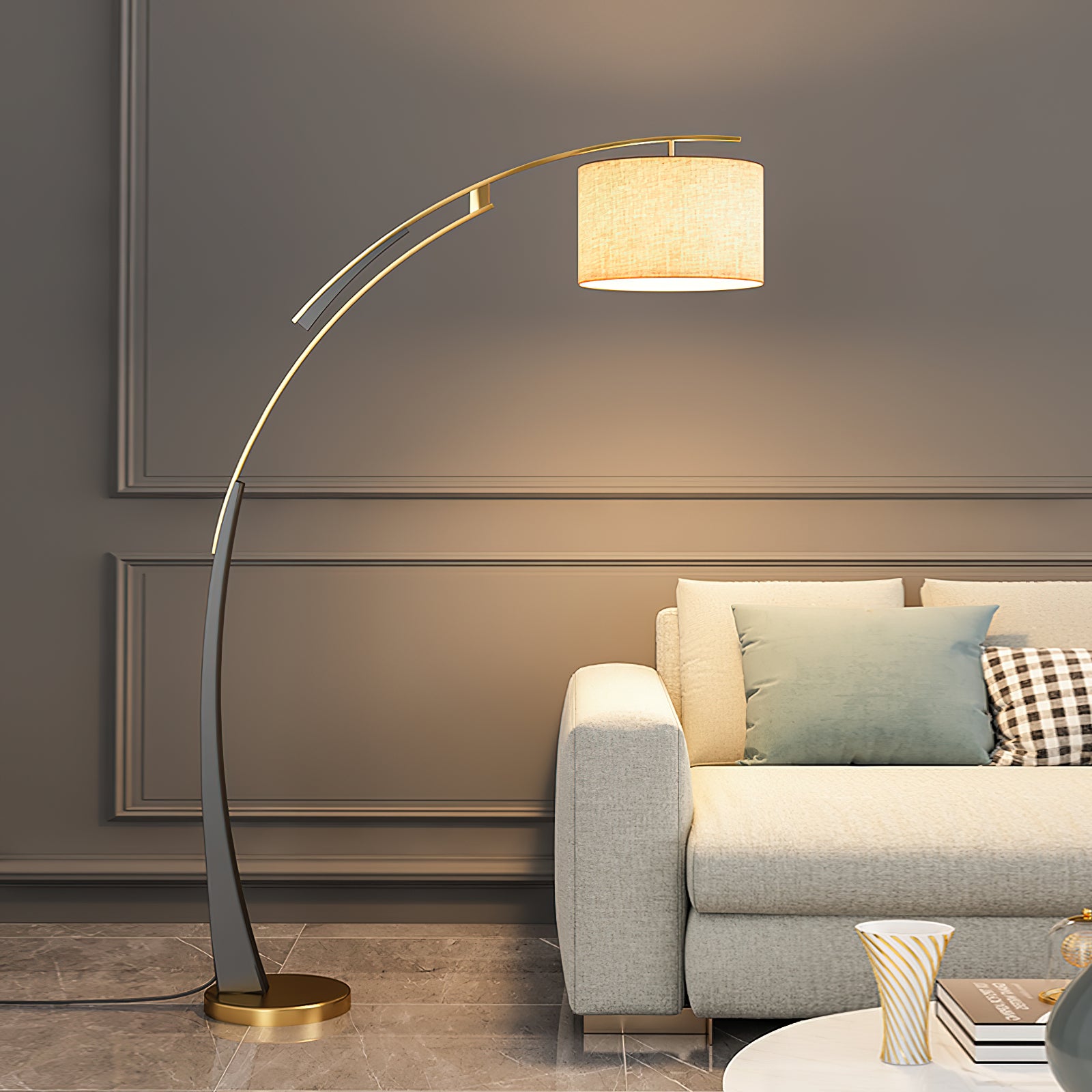 Matterhorn Arc Floor Lamp