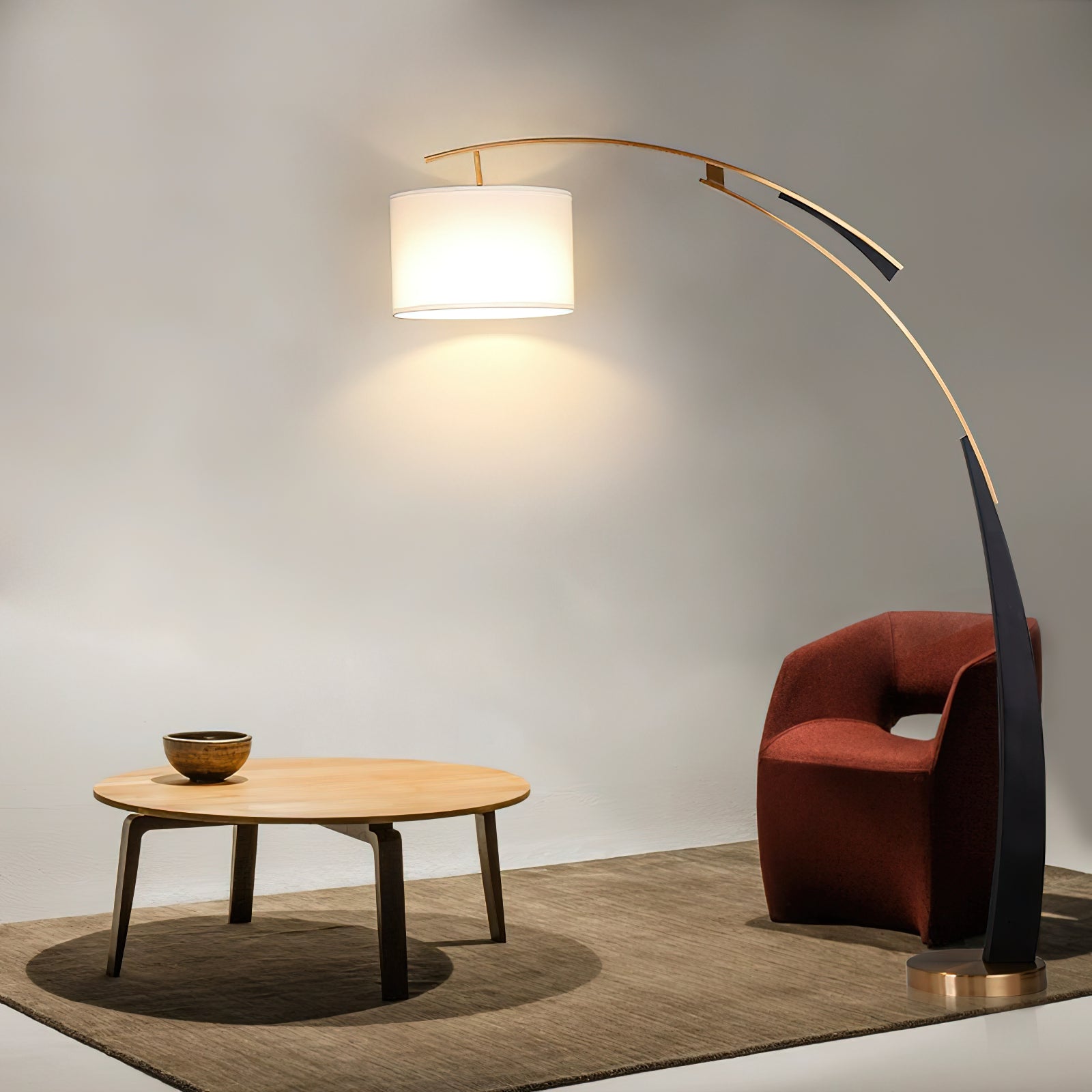 Lampadaire Arc Cervin