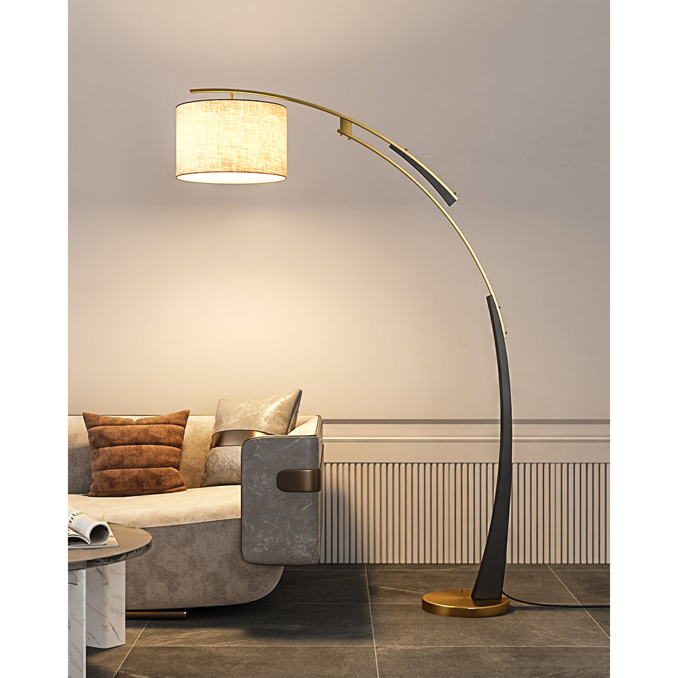 Lampadaire Arc Cervin