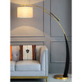 Load image into Gallery viewer, Matterhorn Arc Floor Lamp
