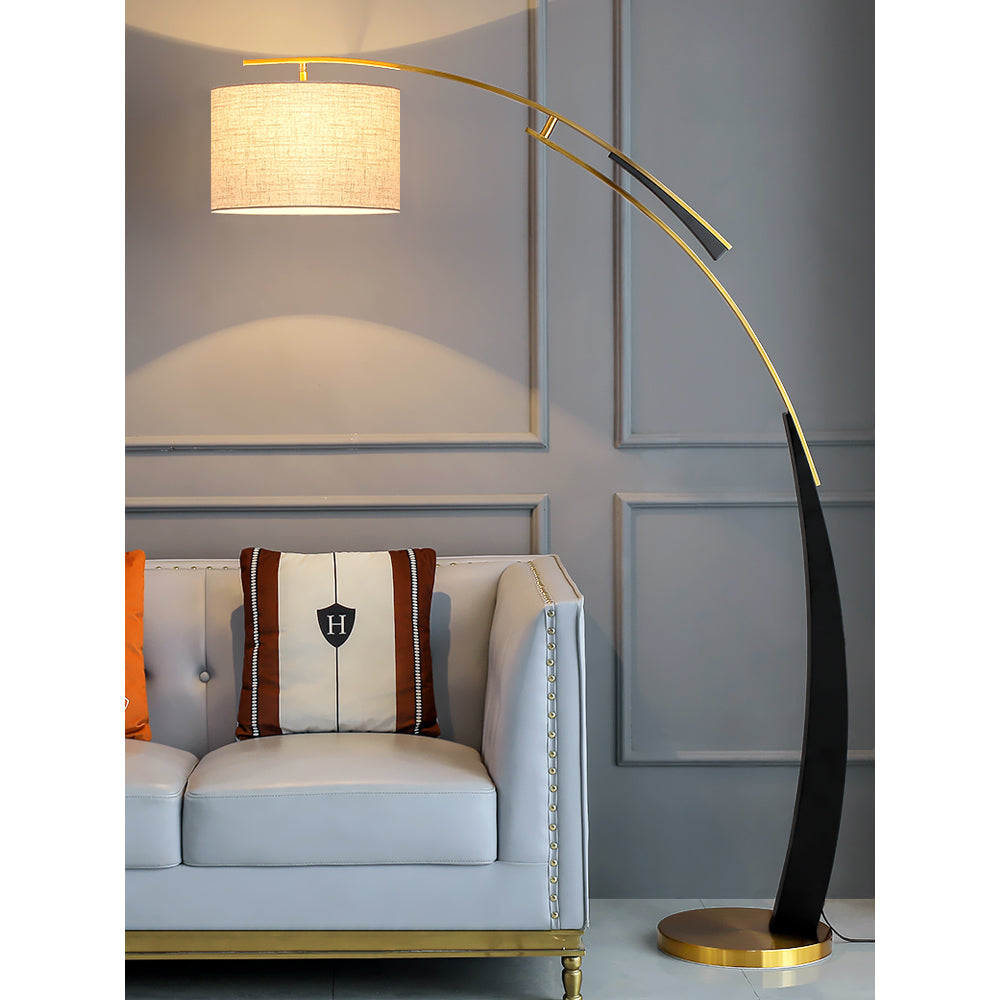 Lampadaire Arc Cervin