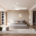 Load image into Gallery viewer, Maverick 42″ Ceiling Fan Light
