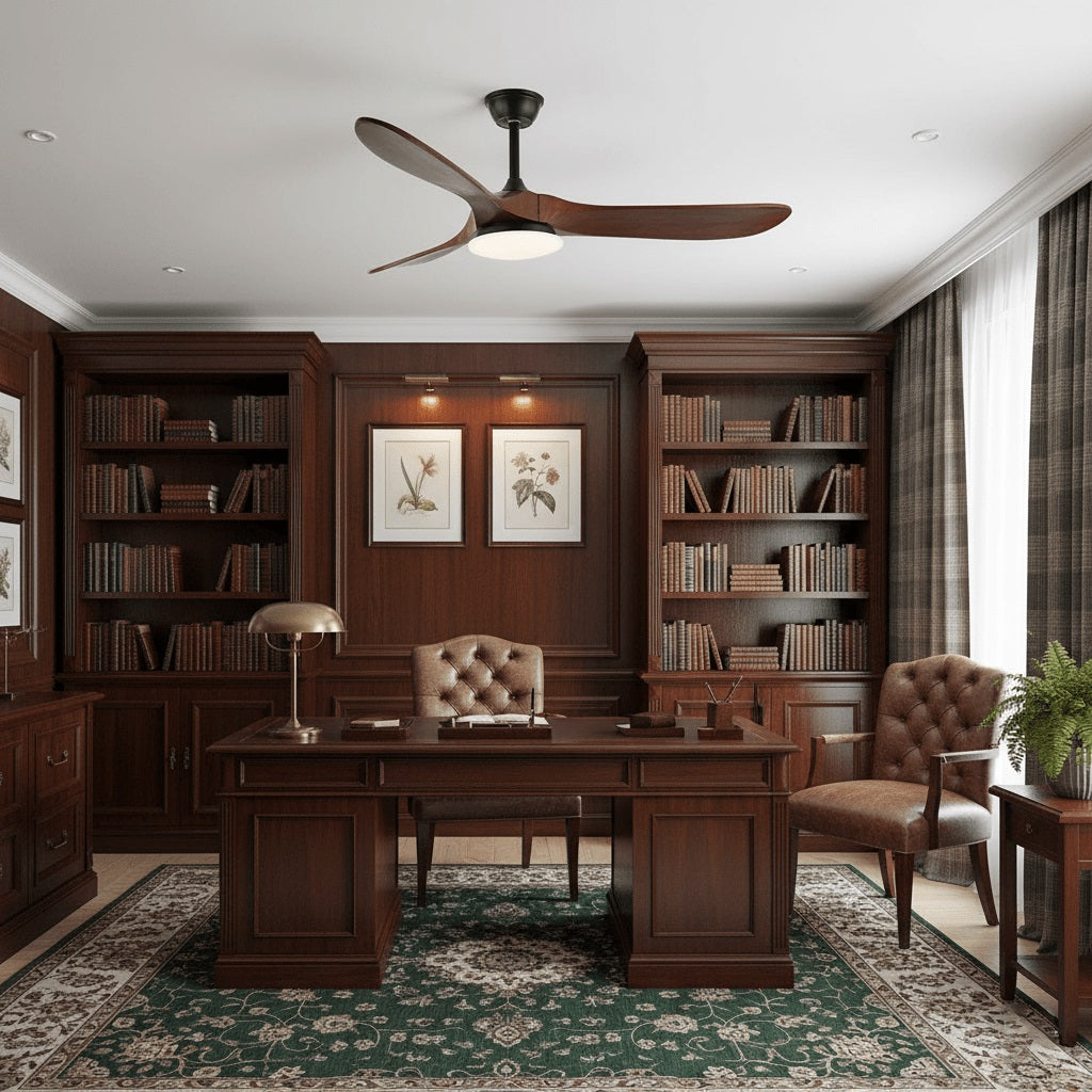 Maverick 42″ Ceiling Fan Light