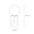 Load image into Gallery viewer, Maxax Deeluxe Travertine Table Lamp
