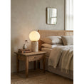 Load image into Gallery viewer, Maxax Deeluxe Travertine Table Lamp
