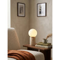 Load image into Gallery viewer, Maxax Deeluxe Travertine Table Lamp
