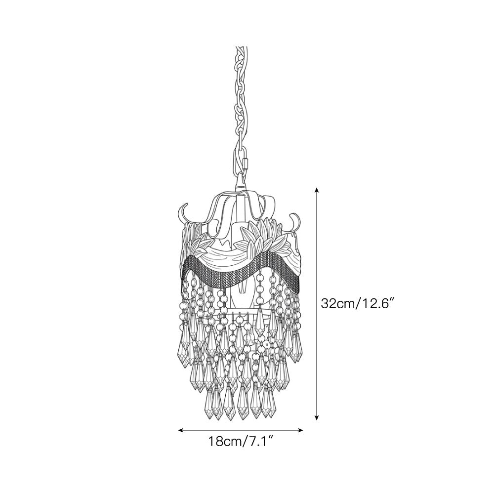 Mayfield Crystal Pendant Lamp