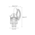 Bild in Galerie-Betrachter laden, Mayfield Crystal Wall Sconces
